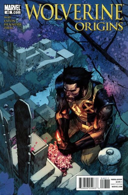Wolverine: Origins Reckoning - Reckoning, Prologue |  Issue#46 | Year:2010 | Series: Wolverine | Pub: Marvel Comics |