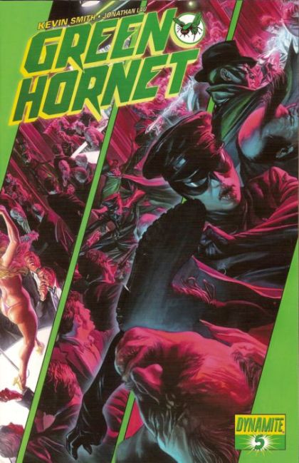 Green Hornet (Dynamite)  |  Issue#5A | Year:2010 | Series: Green Hornet | Pub: Dynamite Entertainment | Alex Ross Regular Cover