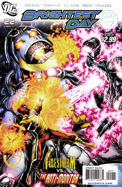 Brightest Day Brightest Day - The End And The Beginning |  Issue#22A | Year:2011 | Series:  | Pub: DC Comics | Gary Frank & Nathan Eyring Regular Cover