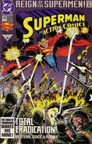 Action Comics, Vol. 1 Reign of the Supermen - Part 13: Lies & Revelations |  Issue