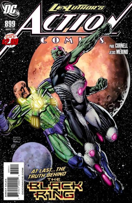 Action Comics, Vol. 1 The Black Ring, Part Ten |  Issue#899A | Year:2011 | Series:  | Pub: DC Comics | Direct Edition
