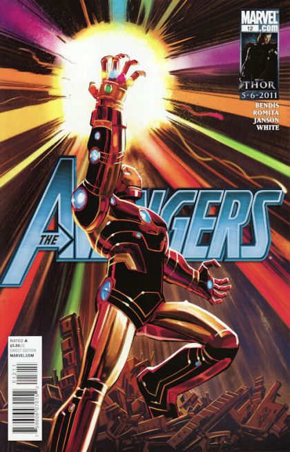 The Avengers, Vol. 4  |  Issue#12 | Year:2011 | Series: Avengers | Pub: Marvel Comics |