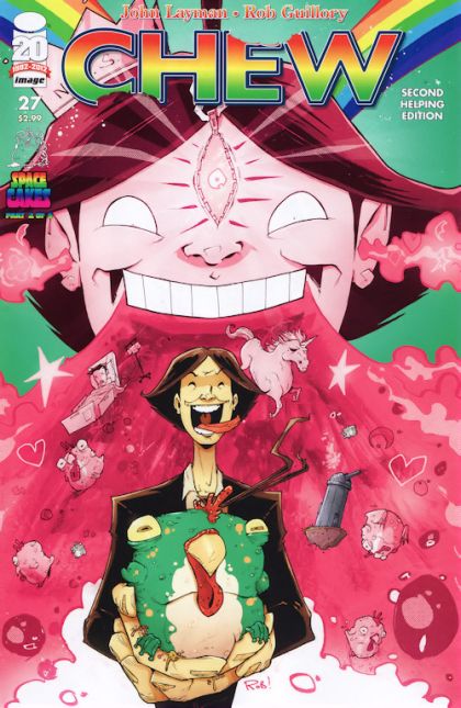 Chew Space Cakes, Part 2 / A View to a Pill |  Issue