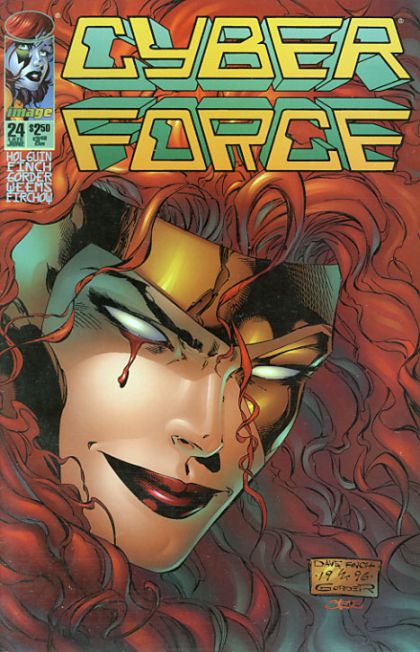 Cyberforce, Vol. 2  |  Issue