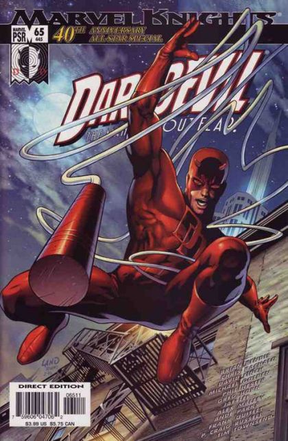 Daredevil, Vol. 2 The Universe |  Issue#65A | Year:2004 | Series: Daredevil | Pub: Marvel Comics | Direct Edition