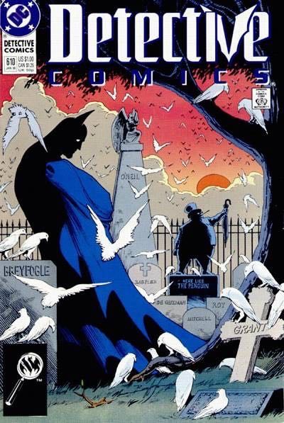 Detective Comics, Vol. 1 Snow and Ice, Part 1: Ode to a Penguin |  Issue#610A | Year:1989 | Series: Detective Comics | Pub: DC Comics | Direct Edition
