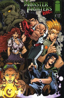 Monster Fighters Inc. A Comic Adventure |  Issue