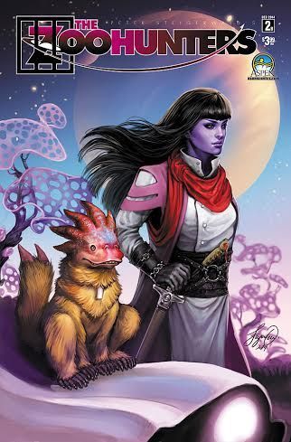 The Zoohunters Fegdam Fugue |  Issue#2B | Year:2014 | Series:  | Pub: Aspen Comics | Direct Market Cover B