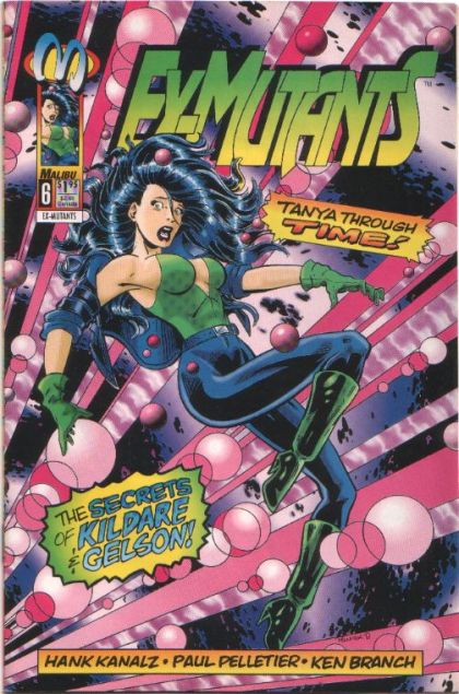 Ex-Mutants (1992-1994) Reunion |  Issue#6A | Year:1993 | Series: Ex-Mutants | Pub: Malibu Comics | Direct Edition