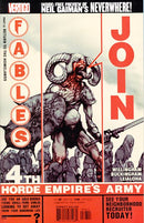 Fables Return To The Homelands, Chapter One: Death & Taxes |  Issue