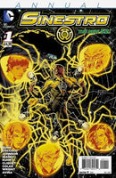 Sinestro Annual Sinestro's House of Mystery |  Issue