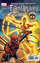 Fantastic Four, Vol. 3 Spider Sense, Part 1 |  Issue
