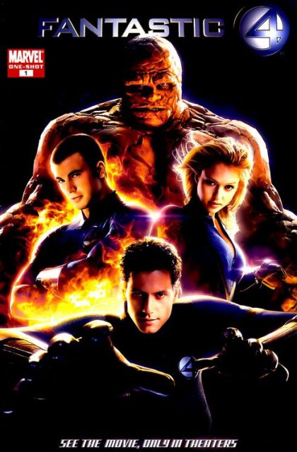 Fantastic Four: The Movie The Movie; The Official Story |  Issue#1 | Year:2005 | Series: Fantastic Four | Pub: Marvel Comics |