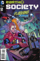 Earth 2: Society Fame |  Issue