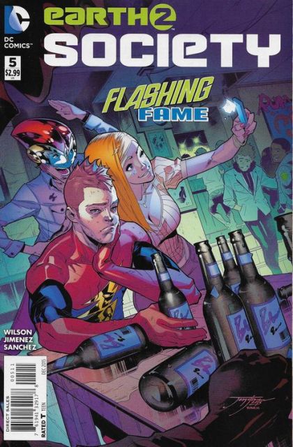 Earth 2: Society Fame |  Issue