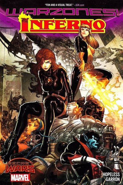 Inferno HC / TP Warzones! |  Issue#1TP | Year:2015 | Series:  | Pub: Marvel Comics |