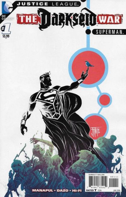 Justice League: The Darkseid War - Superman The Darkseid War - God Of Steel |  Issue#1A | Year:2015 | Series:  | Pub: DC Comics |