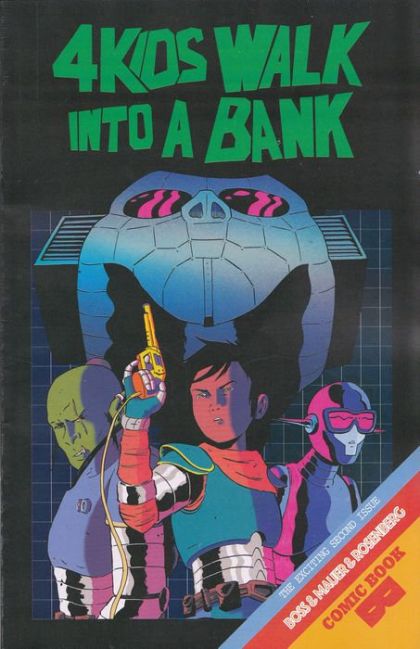4 Kids Walk into a Bank Chapter Two |  Issue#2A | Year:2016 | Series:  | Pub: Black Mask Studios |