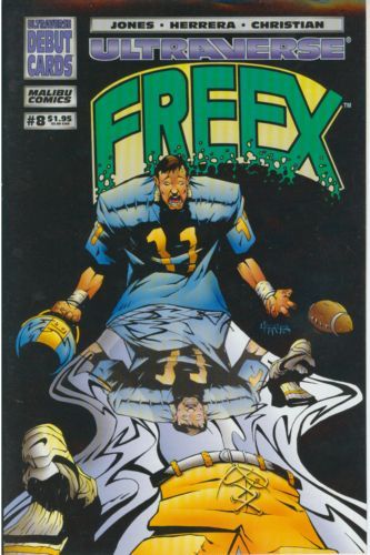 Freex Origins, Origins, Part 2 |  Issue#8 | Year:1994 | Series:  | Pub: Malibu Comics |