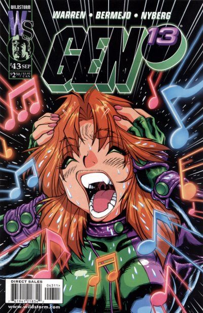 Gen 13, Vol. 2 (1995-2002) A Savage Breast, Part 1 |  Issue#43 | Year:1999 | Series: Gen 13 | Pub: Image Comics | Adam Warren Regular