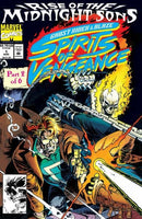 Ghost Rider / Blaze: Spirits of Vengeance Rise of the Midnight Sons - Part 2: Escape From New York Into Visions Of Hell |  Issue