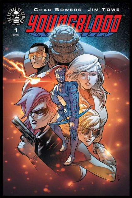 Youngblood, Vol. 6  |  Issue#1A | Year:2017 | Series:  | Pub: Image Comics | Regular Jim Towe Cover