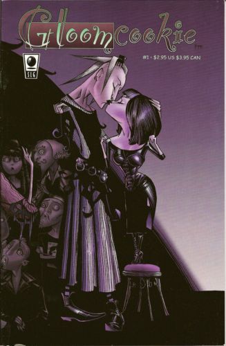 Gloomcookie Lexemax |  Issue#1 | Year:1999 | Series: Gloomcookie | Pub: Slave Labor Graphics (SLG) |