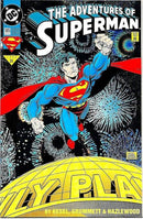 The Adventures of Superman Reign of the Supermen - Reign of the Superman! |  Issue