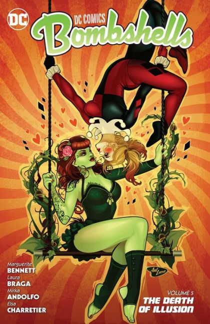 DC Comics Bombshells HC / TP Death Of Illusion |  Issue#5 | Year:2017 | Series:  | Pub: DC Comics |
