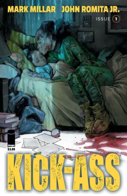 Kick-Ass, Vol. 4  |  Issue#1E | Year:2018 | Series:  | Pub: Image Comics | Variant Olivier Coipel Cover
