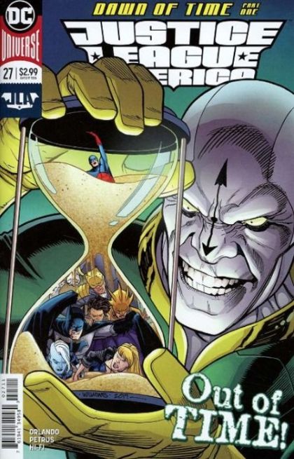 Justice League Of America, Vol. 5 Dawn of Time, Dawn of Time Part One |  Issue#27A | Year:2018 | Series:  | Pub: DC Comics | Regular David Williams Cover