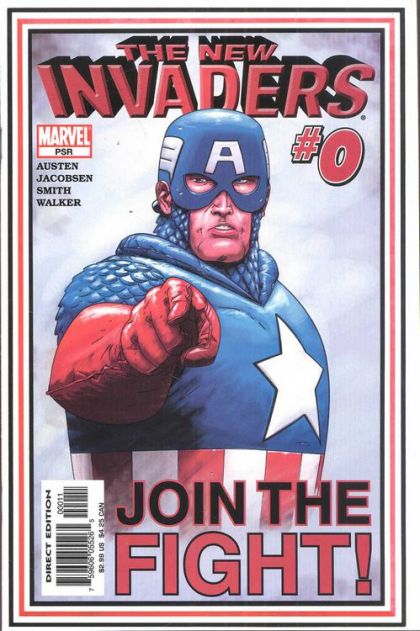 The Invaders, Vol. 3 Once An Invader..., 4/4: -- |  Issue#0 | Year:2004 | Series: Invaders | Pub: Marvel Comics | Direct Edition
