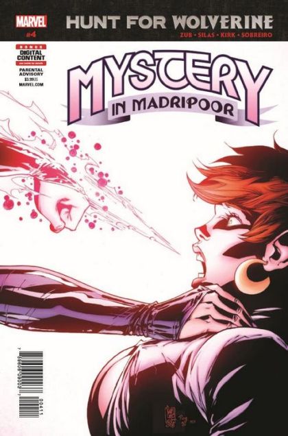 Hunt For Wolverine: Mystery in Madripoor Hunt for Wolverine  |  Issue#4A | Year:2018 | Series:  | Pub: Marvel Comics | Giuseppe Camuncoli Regular