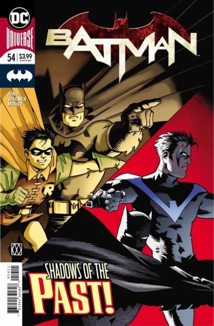 Batman, Vol. 3 The Better Man |  Issue#54A | Year:2018 | Series: Batman | Pub: DC Comics | Matt Wagner Regular