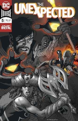 The Unexpected, Vol. 3 Call of the Unknown, Part Five: Mad Science |  Issue#5 | Year:2018 | Series:  | Pub: DC Comics |