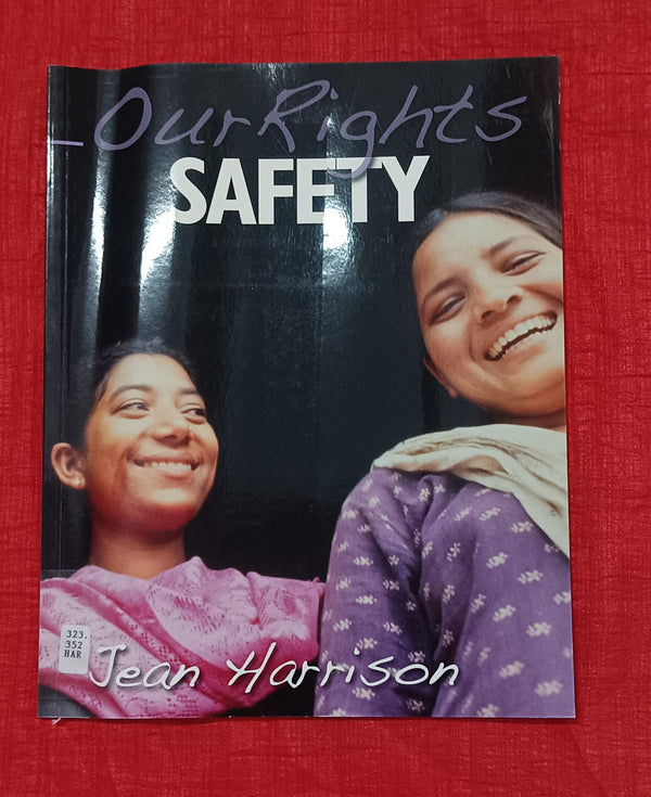 Safety | Educational Thick Book | For 9-12 Years Old | Paperback | SKU: SKU: 2405_101_A101