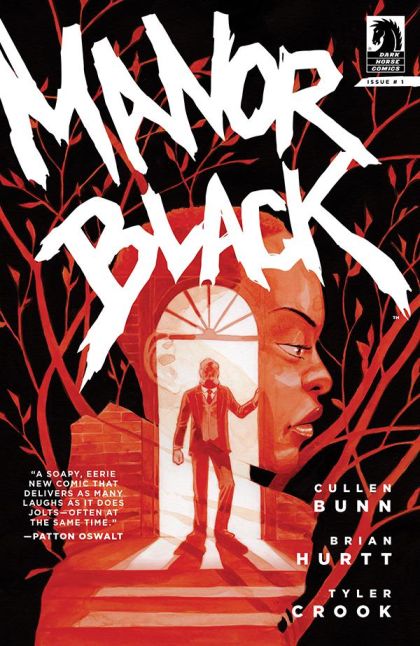 Manor Black  |  Issue#1A | Year:2019 | Series:  | Pub: Dark Horse Comics | Regular Tyler Crook Cover