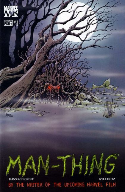 Man-Thing, Vol. 4 "Whatever Knows Fear...", Part 1 |  Issue