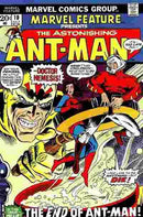 Marvel Feature, Vol. 1 Ant-Man No More / The Itch! / Hiding Place |  Issue