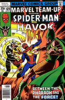 Marvel Team-Up, Vol. 1 Spider-Man and Havok: Night of the Living God! |  Issue