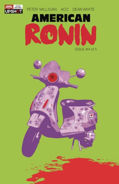 American Ronin  |  Issue#4 | Year:2021 | Series:  | Pub: AWA Studios |