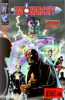 The Monarchy Book One: Red Shift |  Issue