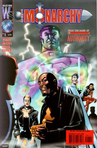 The Monarchy Book One: Red Shift |  Issue#1 | Year:2001 | Series: The Monarchy | Pub: DC Comics |