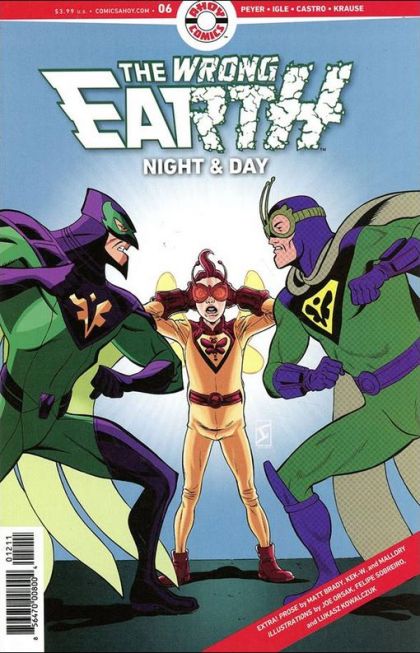 The Wrong Earth: Night & Day  |  Issue#6 | Year:2021 | Series:  | Pub: Ahoy Comics |