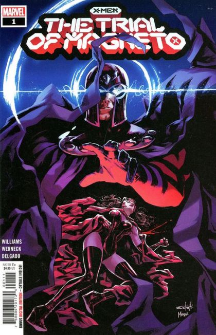 X-Men: The Trial of Magneto Dial M For Wanda |  Issue#1A | Year:2021 | Series:  | Pub: Marvel Comics | Valerio Schiti