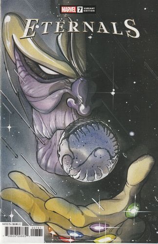 Eternals, Vol. 5 Hail Thanos, Part One |  Issue#7F | Year:2021 | Series:  | Pub: Marvel Comics | Peach Momoko