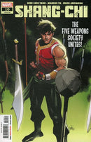 Shang-Chi, Vol. 2 Blood and Monsters, Part Two |  Issue