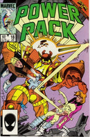 Power Pack, Vol. 1 Secret Wars II - Kurse! |  Issue
