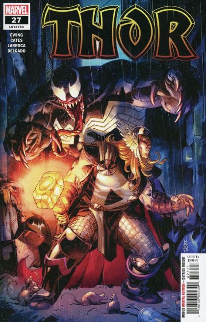 Thor, Vol. 6 Venom of Asgard, Part One |  Issue#27A | Year:2022 | Series:  | Pub: Marvel Comics | Regular Nic Klein Cover