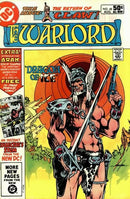 Warlord, Vol. 1 Dragon Of Ice; The Curse of the Claw |  Issue